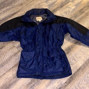 Vintage Woolrich Hooded Mens Parka Jacket Large